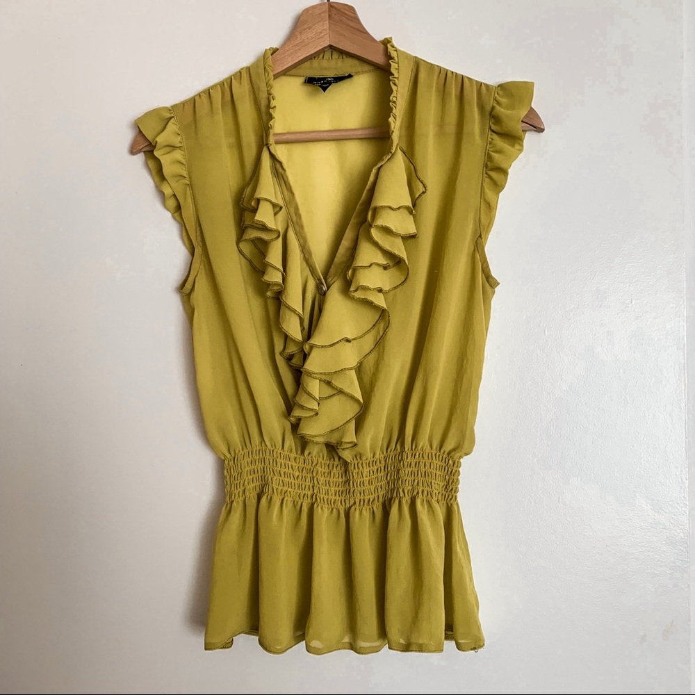 River Island Ruffled Top